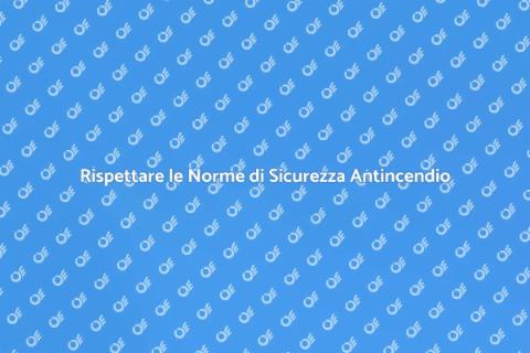 Sicurezza Antincendio: Proteggi la Casa