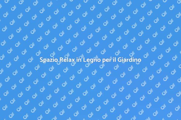 Trasforma il Tuo Giardino in un Rifugio