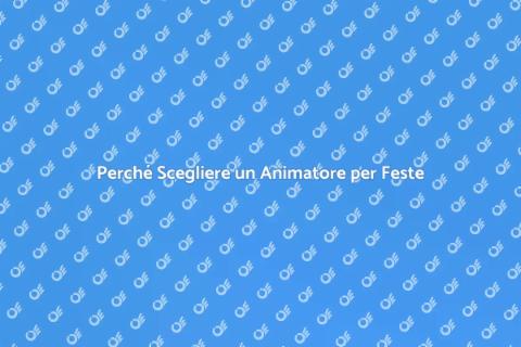 Assumere un Animatore Specializzato