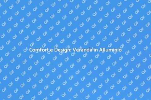 Veranda a Scomparsa in Alluminio
