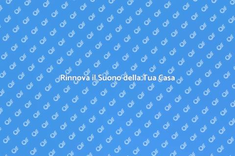 Aggiornare Impianto Diffusione Sonora
