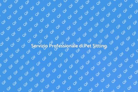 Pet Sitting per Animali Domestici
