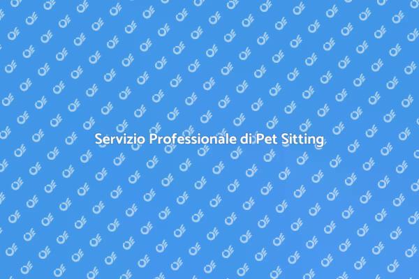 Pet Sitting: Cura per i Tuoi Animali