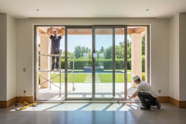 Quanto costa costruire la porta del patio scorrevole?