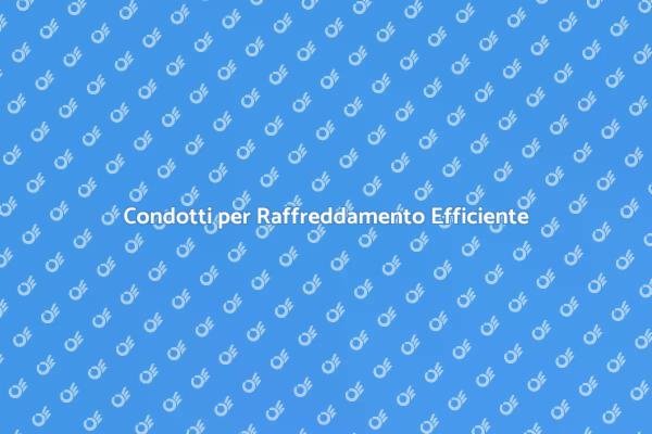 Ottimizza il Raffreddamento Industriale