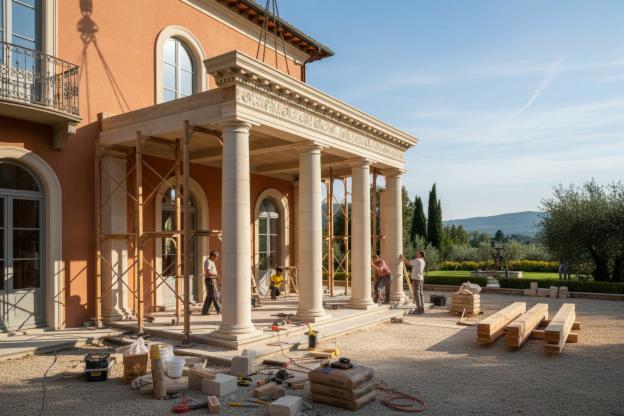 Quanto costa edificare un portico?