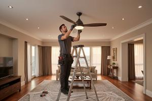 installare o riparare un ventilatore: Da €45