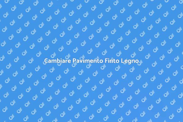Trasforma la Tua Casa: Rimuovi il Finto Legno