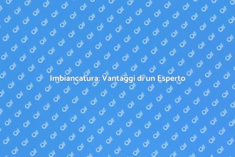 Imbiancatura: Scegli un Professionista