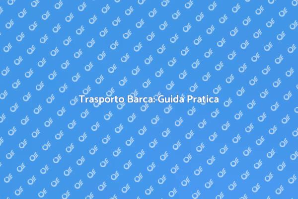 Trasporto Facile della Barca