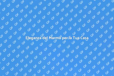 Marmo per Piani di Lavoro: Eccellenza