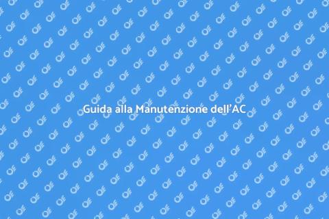 Manutenzione AC negli Alberghi