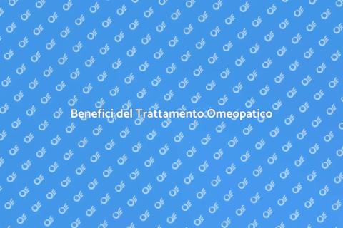 Trattamento Omeopatico: Scopri i Benefici