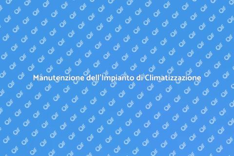 Ispezione Impianto Climatizzazione