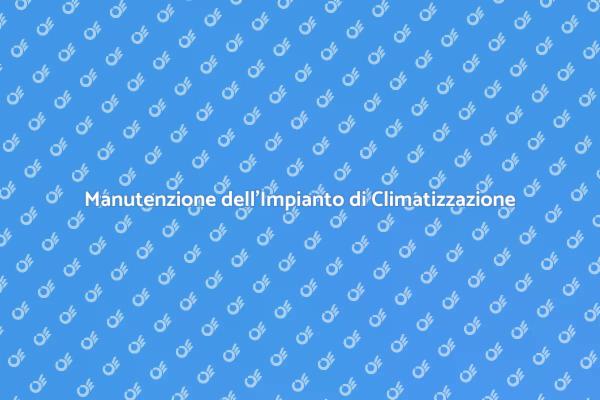 Ispeziona il Tuo Impianto di Climatizzazione