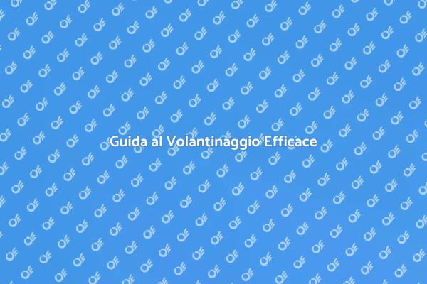 Come Organizzare una Campagna di Volantinaggio