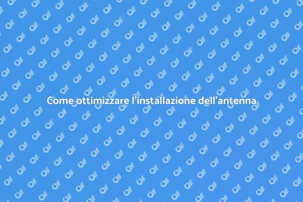 Migliora la tua visione con l'antenna