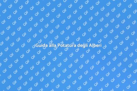 Potare Alberi in Area Paesaggistica