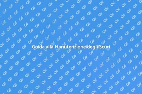 Manutenzione Scuri in Legno Essenziale