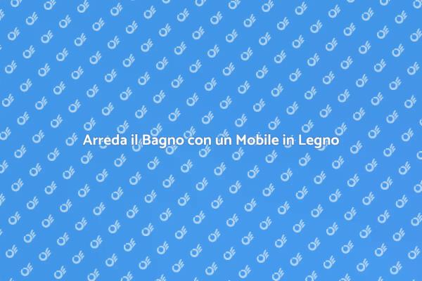 Eleganza e Funzionalità nel Tuo Bagno