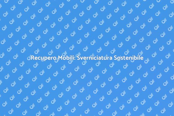 Sverniciatura Eco-Friendly per il Legno