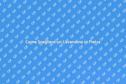 Arredare un Lavandino in Pietra