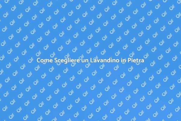 Arredamento di Lusso: Lavandini in Pietra