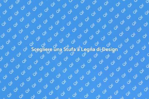 Stufa a Legna di Design: Eleganza e Efficienza