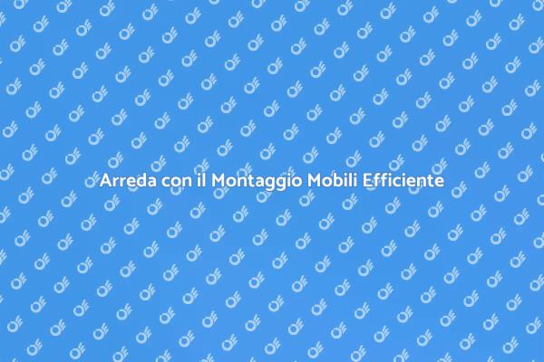 Trasforma i Tuoi Spazi con Mobili Installati