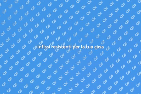 Scegli infissi in legno-alluminio