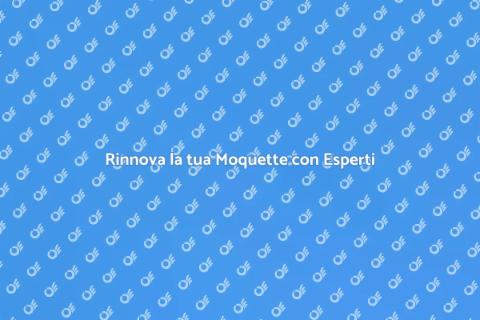 Riparazione Moquette: Rinnova il tuo Spazio