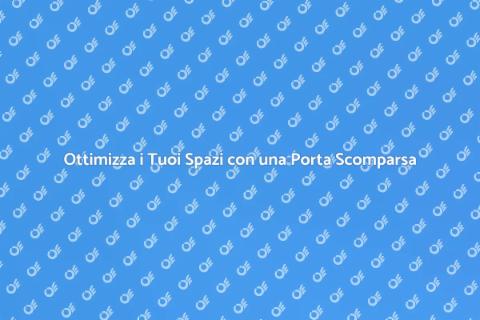 Porta a Scomparsa per Divisione Ambienti