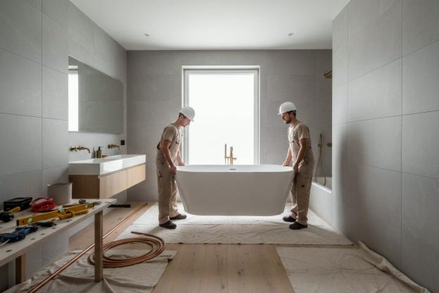 Ristrutturazione: Installare Vasche
