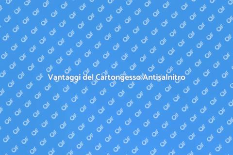 Parete in Cartongesso Antisalnitro