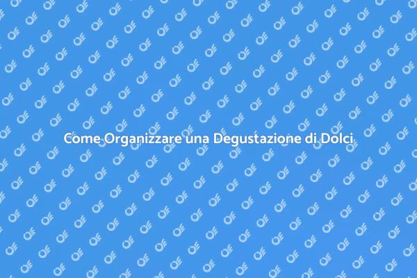 Trasforma le Tue Celebrazioni con i Dolci