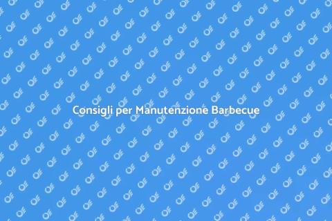 Manutenzione e Riparazione Barbecue
