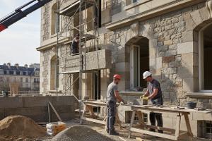 costruire facciata in pietra: Da €50