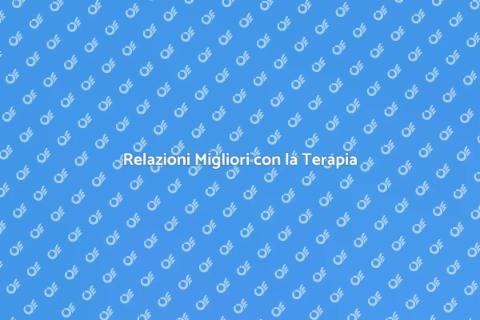 Seduta di Terapia Relazionale Efficace