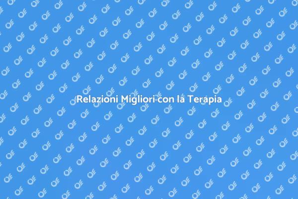 Terapia Relazionale: Un Percorso di Crescita