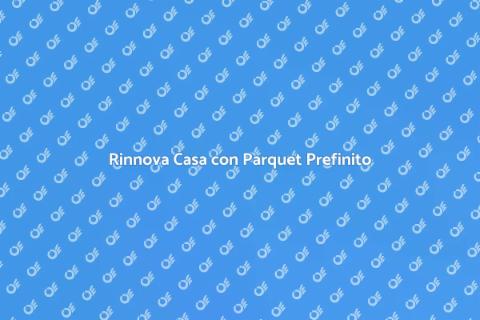 Parquet Prefinito: Eleganza in Casa