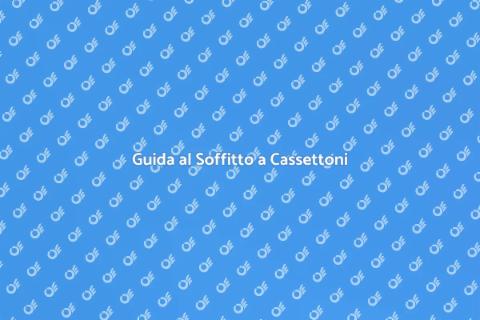 Montare un Soffitto a Cassettoni