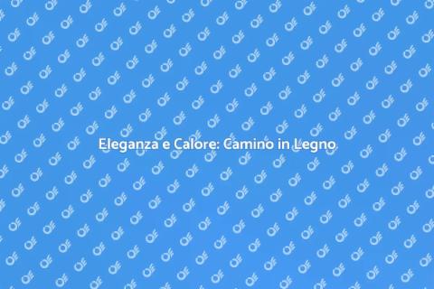 Camino in Muratura Rivestito in Legno