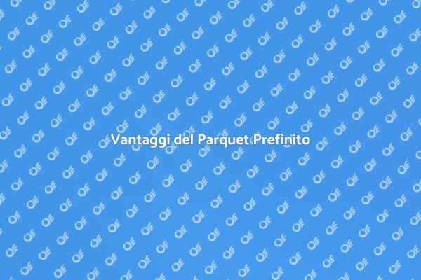 Ristrutturare con Parquet Prefinito