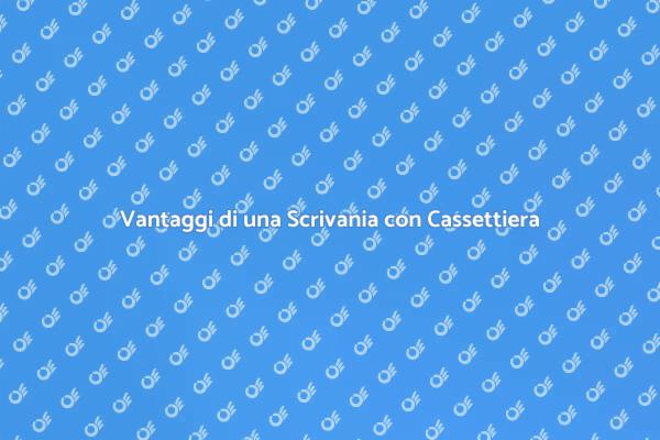 Scrivania Funzionale e Stile Unico
