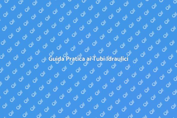 Ristrutturazioni e Tubi Idraulici