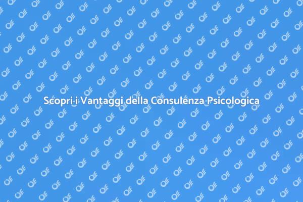 Potenzia il Tuo Benessere con Psicologia Online