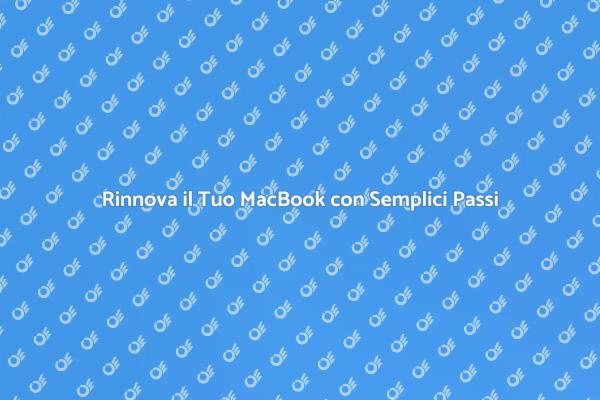 Ottimizza il Tuo MacBook Facile e Veloce