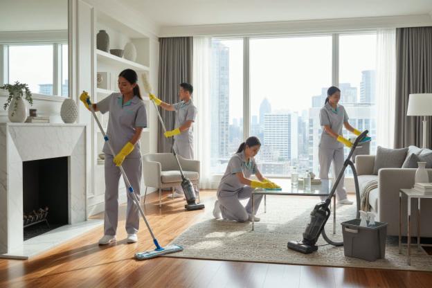 Quanto costa un'impresa di pulizie per la casa?