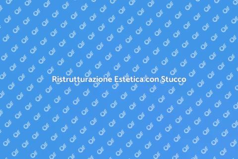 Restauro Muro Esterno con Stucco