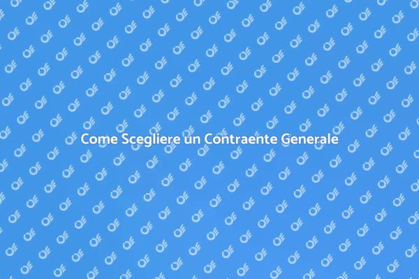 Scegliere un Contraente per Ristrutturare